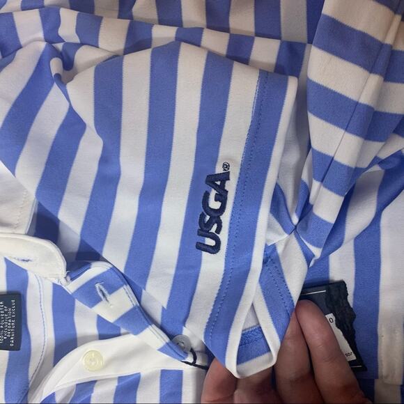 NWT Ralph Lauren Golf 2014 Pinehurst US cup championships Marshal USGA SZ M - Picture 3 of 5